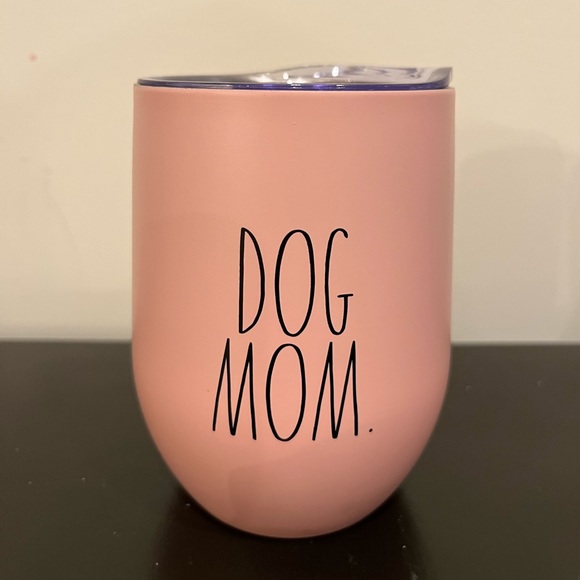 Rae Dunn Other - 🐶Wine stainless steel Rae Dunn DOG MOM 🐶